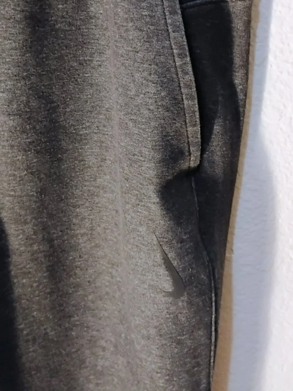 Men's Gray Nike Sweatpants